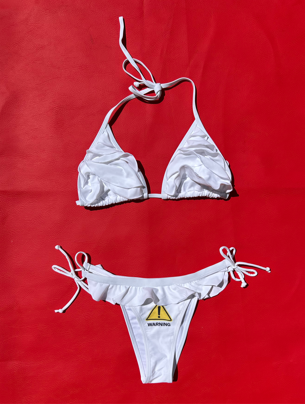 WARNING! Bikini Set
